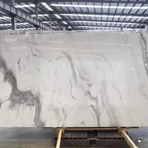Pedra natural polida/em volakas de mármore branco