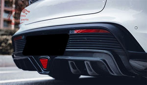 Lèvre arrière de diffuseur arrière en Fiber de carbone de Style C de haute qualité pour <span class=keywords><strong>Porsche</strong></span> <span class=keywords><strong>Taycan</strong></span> <span class=keywords><strong>Turbo</strong></span>/<span class=keywords><strong>turbo</strong></span> <span class=keywords><strong>s</strong></span> Kit de carrosserie - Product Image 5