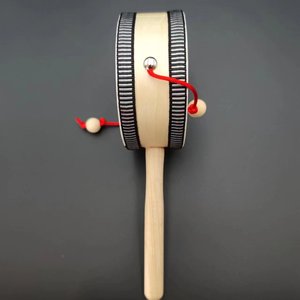 2023 nóng bán nhà máy âm nhạc Đồ chơi <span class=keywords><strong>Rattle</strong></span> trống cho trẻ em - Product Image 4