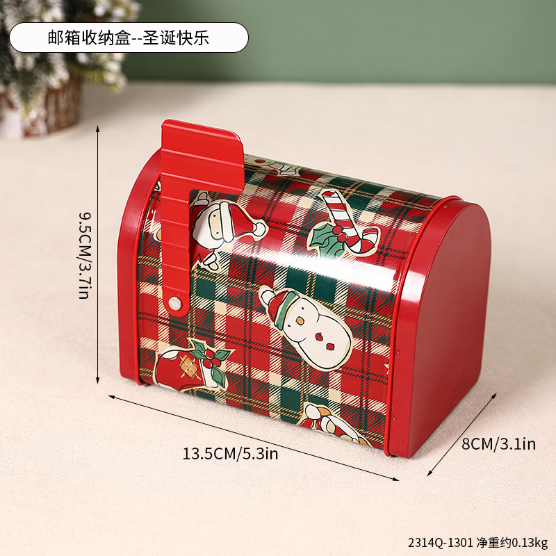 2314Q-1301 กล่องจัดระเบียบจดหมาย -- สุขสันต์วันคริสต์มาส