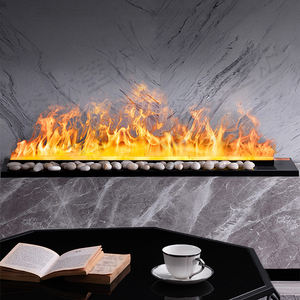 Chimenea de Vapor 3D de Alta Simulación con Control Remoto, Chimenea Decorativa sin Calor, Solo Llama, para Pared de Fondo de TV - Product Image 6