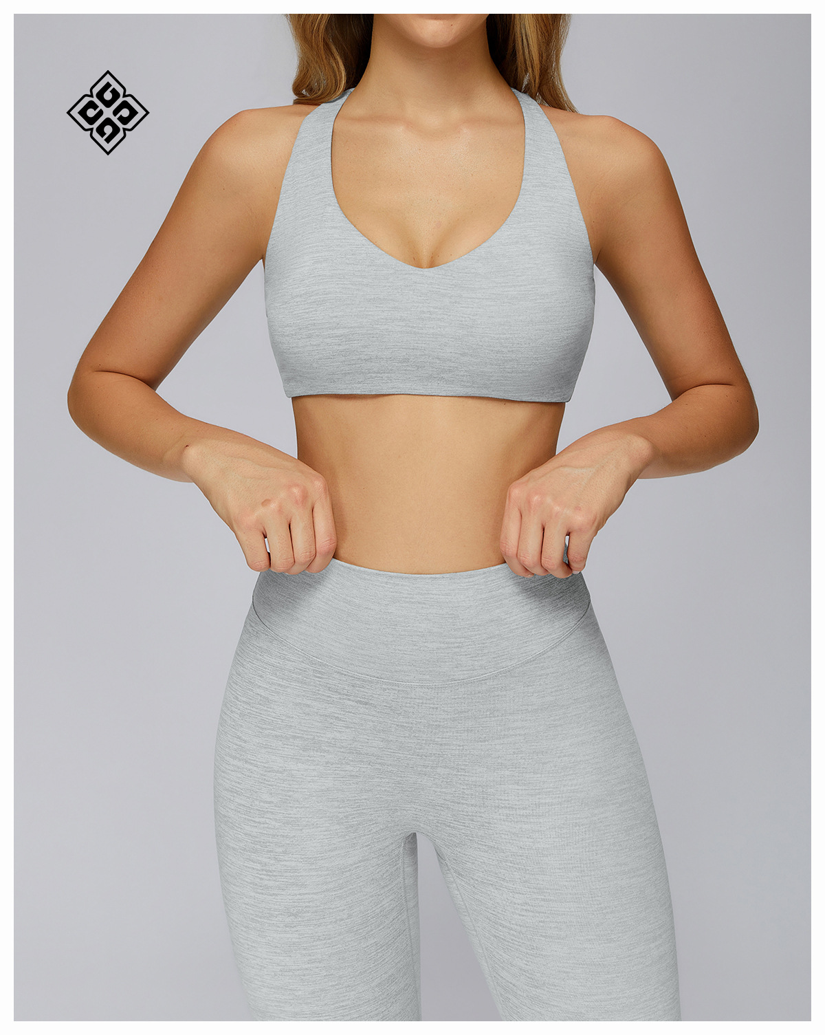 Yoga Bra Outdoor I-shaped Beautiful Back Fitness Wear Women's Running Tight Casual Sports Underwear