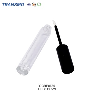 Tubo de Brillo Labial de Vidrio de 10 ml, Botella de Rímel con Cepillo Personalizado, Botella de Suero para Pestañas, Tubo de Rímel de Vidrio de 10 ml - Product Image 4