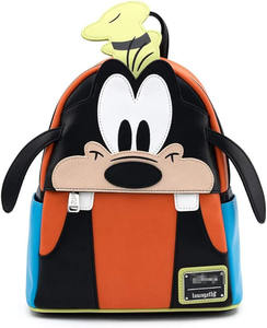 Loungefly Mini Schattige Goofy Cartoon Rugzak Voor Schoolkinderen Mode Rugzak Met Cartoon Patroon - Product Image 1