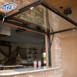 Nf Ý Biệt Thự Thiết Kế Hiện Đại Nhôm Cửa Sổ Cách Âm Nhà Kính Tự Động Khí Strut Đu Phong Cách Mái Hiên Cửa Sổ Bay Màn Hình - Product Image 5