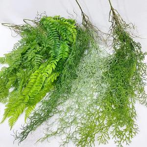 Venta al por mayor 110cm plantas verdes artificiales hierba <span class=keywords><strong>persa</strong></span> artificial hierba de aire plantas colgantes para la decoración del techo de la pared - Product Image 2