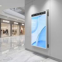 Lecteur d'affichage numérique à écran LCD de 31,5 pouces autoalimenté avec panneau OPV et batterie à supercondensateur pour affichage intelligent au bureau