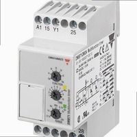 Relé Temporizador Multifunción DMB71DW24 para Aplicaciones de Temporización en Control Industrial