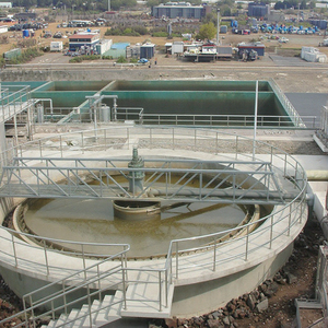 Peripherer Zentralantriebs-Getriebeschlammschaber-Schlamm durchmesser aus Edelstahl 8m-12m-20m für den zweiten Sediment ationstank - Product Image 1