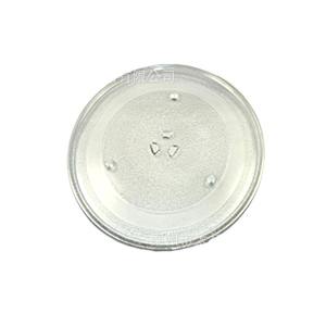 Plateau tournant en verre pour four à micro-ondes Taichu WB39X10003/WB39X10002, pièce de rechange à forte compatibilité - Product Image 1
