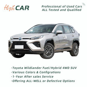 Gebrauchte Toyota Wild lander Hybrid/Benzin Compact SUV Gebrauchtwagen NO-Unfall Alle getestet und qualifiziert - Product Image 2
