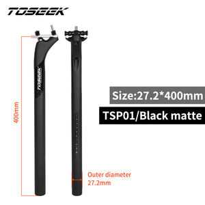 <span class=keywords><strong>Tige</strong></span> <span class=keywords><strong>de</strong></span> <span class=keywords><strong>selle</strong></span> <span class=keywords><strong>de</strong></span> vélo TOSEEK en fibre <span class=keywords><strong>de</strong></span> carbone, <span class=keywords><strong>tige</strong></span> <span class=keywords><strong>de</strong></span> <span class=keywords><strong>selle</strong></span> <span class=keywords><strong>de</strong></span> vélo <span class=keywords><strong>de</strong></span> route et <span class=keywords><strong>de</strong></span> montagne, finition mate, décalage <span class=keywords><strong>de</strong></span> 20 mm, <span class=keywords><strong>tige</strong></span> <span class=keywords><strong>de</strong></span> <span class=keywords><strong>selle</strong></span> <span class=keywords><strong>de</strong></span> vélo 27,2/31,6, pièces <span class=keywords><strong>de</strong></span> vélo VTT - Product Image 3