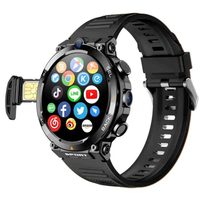 Reloj Inteligente H10 con Tarjeta SIM 4G, Cámara, GPS, Deportivo, Oraimo Ultra Business, Relojes Android de Moda, Pantalla OLED IP67, Monitor de Sueño y Frecuencia Cardíaca