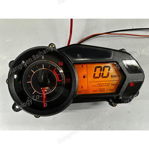 Panel digital LCD instrumento <span class=keywords><strong>de</strong></span> medición <span class=keywords><strong>de</strong></span> velocidad cuentakilómetros tacómetro para Kawasaki Rouser NS125Fi Pulsar 135 - Product Image 3