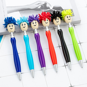 2025ใหม่ Fidget SPINNER PEN SPINNER SPINNER PEN Mop แบบหมุนหัวปากกาตัวการ์ตูนสำหรับเด็ก - Product Image 1