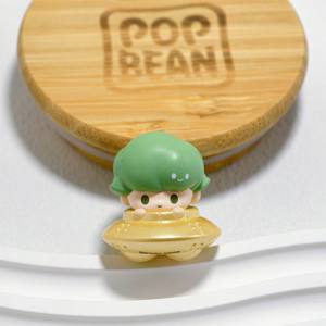 Officiële MengLi 'Pop-up Mini UFO' Serie Pop - Zittende Pose Trendy Collectible & Auto Decoratie Figuur - Product Image 3