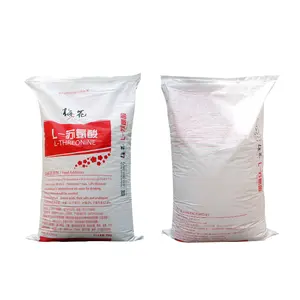 Meihua aminoácido l-treonina 98.5% grado alimenticio L treonina aditivos alimentarios para aves y ganado CAS 72-19-5 - Product Image 1