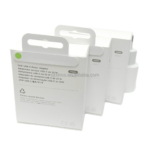 Adaptador <span class=keywords><strong>Cargador</strong></span> de Viaje Rápido Original PD 20W USB-C para Teléfono 15 14 Tipo C Cargadores de Pared de <span class=keywords><strong>Carga</strong></span> Rápida para <span class=keywords><strong>Cargador</strong></span> de Teléfono 20W - Product Image 1