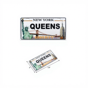 Imanes para Refrigerador Queens Magnet, 144 Piezas/Caja, 3"X5.9", Modelo 377044 - Product Image 1