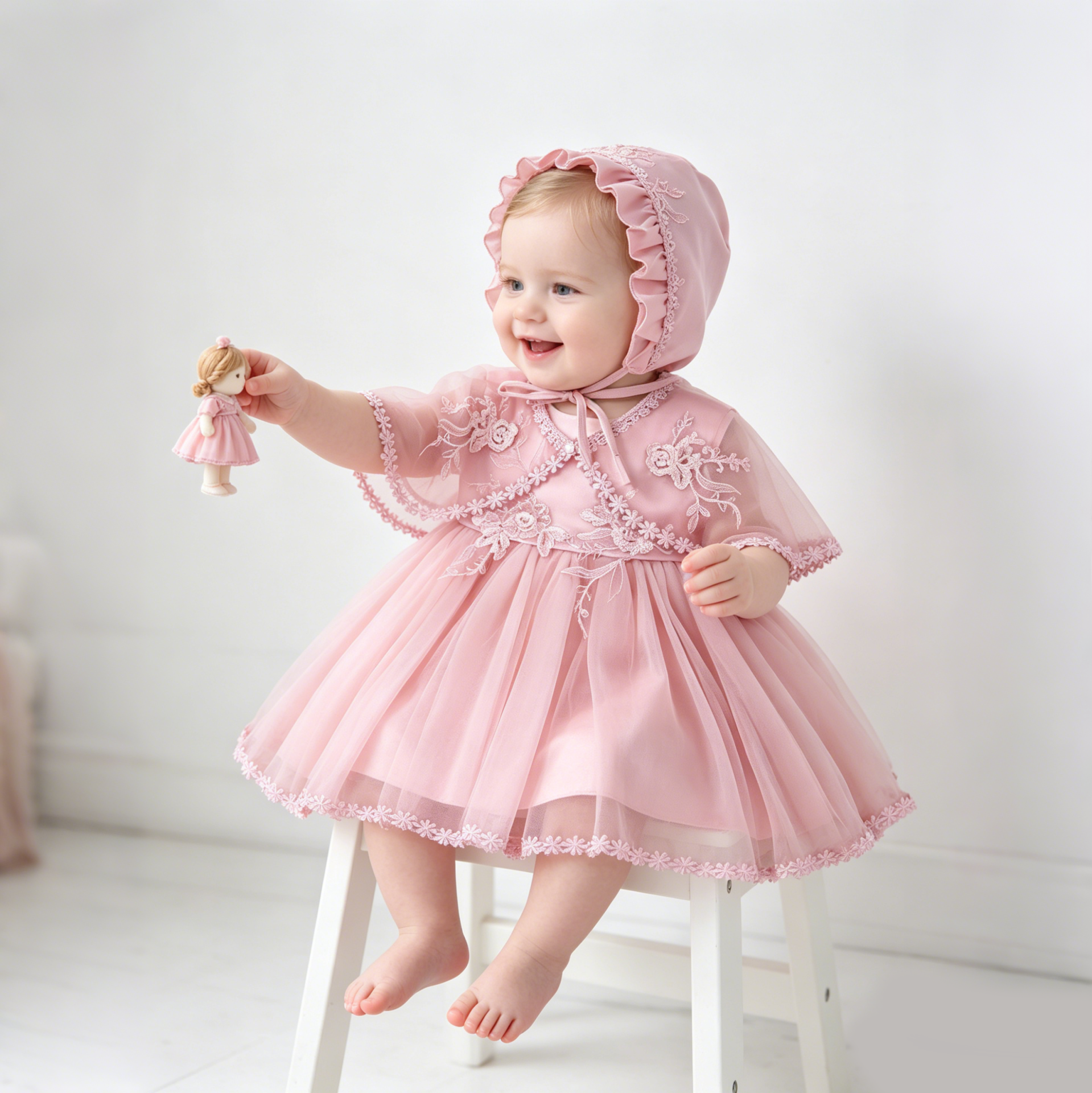 Verified Supplier Lovely Lace Baby Dress Embroidered Heart Lace Trim |  Alibaba.com