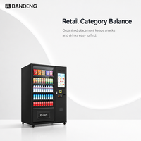Sistema de Venta de Productos Mixtos Comercial BANDENG 6610 22T con 1950 mm de Altura y 1325 mm de Ancho para Desarrollo de Programas Minoristas