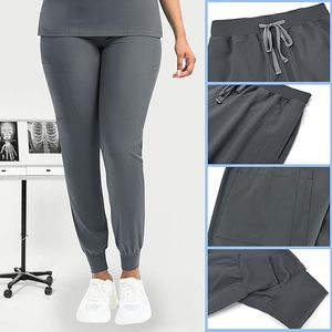 Soutien personnalisé Vente en gros Hauts et pantalons élastiques pour infirmière en hôpital pour femmes Uniformes Scrubs Sets Medical Men Women Nursing Scrub - Product Image 2