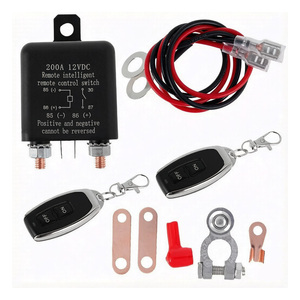 Isolateur de <span class=keywords><strong>batterie</strong></span> 200A 12V avec télécommande, coupe-circuit intelligent pour VTT, UTV, Side-by-Side, voiturette de golf, véhicule tout-terrain - Product Image 4