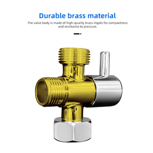 Санитарные изделия, трехходовой тройник для биде - Product Image 4