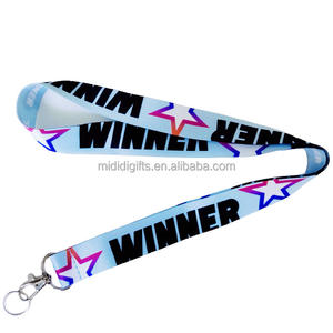 Longes en polyester Lanyard promotionnel avec logo Cadeau Moto Voiture <span class=keywords><strong>Porte</strong></span>-clés Longes d'événement <span class=keywords><strong>Disney</strong></span> Approval Factory - Product Image 2