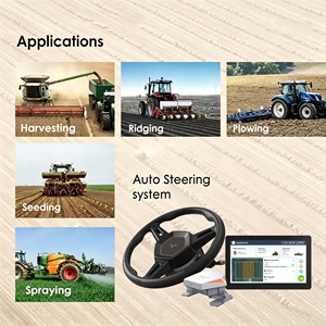 Sistema de Navegación Automática de Alta Precisión 812 para la Preparación de Tierras Agrícolas, Sistema de Navegación y Conducción Automática - Product Image 3