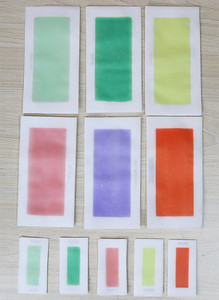 Bandes de <span class=keywords><strong>cire</strong></span> <span class=keywords><strong>froide</strong></span> en gros 4,5*9 cm, naturelles, pour l'épilation du visage, douces pour le visage, les sourcils, le haut du nez, le menton, hypoallergéniques, pour tous les types de peau - Product Image 4