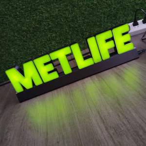 Logo <span class=keywords><strong>en</strong></span> acrylique éclairé par LED miniature personnalisé, caractères <span class=keywords><strong>de</strong></span> <span class=keywords><strong>porte</strong></span> <span class=keywords><strong>de</strong></span> magasin <span class=keywords><strong>en</strong></span> acier inoxydable, affichage intérieur, transformateur lumineux <span class=keywords><strong>de</strong></span> bureau - Product Image 3