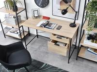 Bureau d'ordinateur/écriture/lecture multifonction de haute qualité avec 2 tiroirs, fourni par l'usine