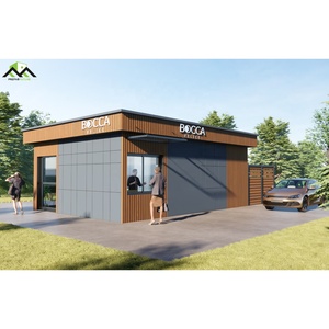 Maisons préfabriquées en structure acier à construction rapide - Design moderne, coût efficace, garantie à vie pour restaurants et commerces - Product Image 4