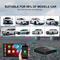 8-Cores 8G + 128G CarPlay Ai Box Android 13 Smart TV Box con 1 año de garantía para IPTV Netflix Wireless Auto para CarPlay Android
