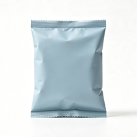 Sacs d'emballage en gros personnalisés en PE gaufré de qualité alimentaire, à fond plat, pour l'affichage de thé, café en grains et produits de détail