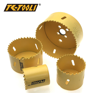 Professionale Bi-metallo foro sega Cutter Set cobalto 8% M42 per legno plastica taglio in acciaio inox - Product Image 2