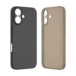 Pour <span class=keywords><strong>iPhone</strong></span> 16 Texture en fibre de carbone PP étui pour <span class=keywords><strong>iPhone</strong></span> 16 Pro Max 6.7 pouces anti-rayures pour <span class=keywords><strong>iPhone</strong></span> 16 étui en carbone - Product Image 6