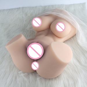 Godet de masturbation réaliste pour homme, demi-corps de femme mature, avec <span class=keywords><strong>vagin</strong></span> et fesses, moulage inversé, haute définition, jouet sexuel pour adulte - Product Image 3