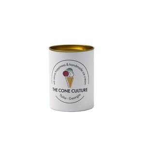 Wholesale Custom Eco-Friendly Luxury Food Grade Kraft Paper Gift <b>Box</b> Rigid Cardboard Ice Cream Packaging Matt Lamination - Product Image 1