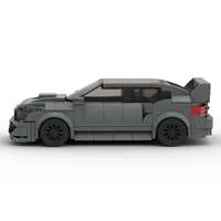 MOC M70675 Speed City Car Champion Racer Classic Supercar Building Blocks Brick Racing Super Technique Creative Garage DIY Set