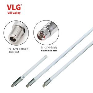 هوائي VLG خارجي مقاوم للماء من الألياف الزجاجية عالي الكسب، هوائي واي فاي متعدد الاتجاهات 433 ميجاهرتز 915 ميجاهرتز 2.4 جيجا 5.8 جيجا للاتصالات - Product Image 1