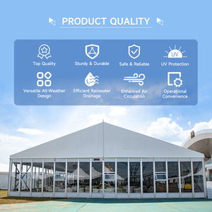 Tenda per Eventi in Alluminio di Alta Qualità per 500-1000 Persone, Ideale per Feste e Matrimoni - Product Image 5