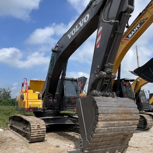 Excavadora Volvo Usada Original, Excavadora de Cadenas VOLVO EC300 de 30 Toneladas de Segunda Mano en Oferta para Minería, Disponible en Stock - Product Image 3