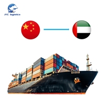 Fournisseur logistique le plus rapide de l'Arabie saoudite en Chine Expédition de fret maritime vers Suadi Arabia Uae Oman Livraison porte à porte DDP