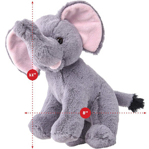 Voi Khỉ Thú Nhồi Bông Mềm Đồ Chơi Sang Trọng Dễ Thương Cuddly Bạn Bè Món Quà Tuyệt vời Phục Sinh Sinh Nhật Thú Nhồi Bông Mà Không Làm Đầy - Product Image 4