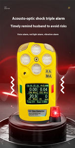 Tragbarer Android Handheld Schwefel wasserstoff CO2-Detektor Stabiler Multi-Parameter-Leistung Genaue CD4-Messung brennbar - Product Image 6