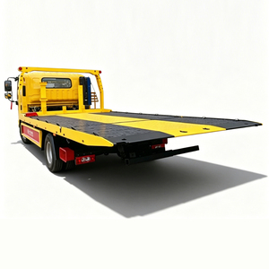 <span class=keywords><strong>Camion</strong></span> de remorquage à plateau renforcé léger avec surface antidérapante pour une fixation sécurisée des véhicules sur autoroute en pente - Product Image 1