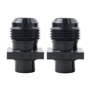 Mangueras de Combustible Trenzadas Negras + Kit Adaptador de Enfriador de Aceite para BMW E36 E46 M3 E90 E92 E93 335i FUH020-BK - Product Image 3