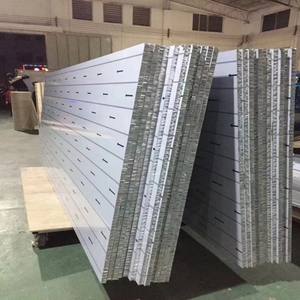 Panneaux en aluminium nid d'abeille, panneaux sandwich en aluminium nid d'abeille, panneaux composites en aluminium 1220x2440mm pour extérieur et intérieur - Product Image 3